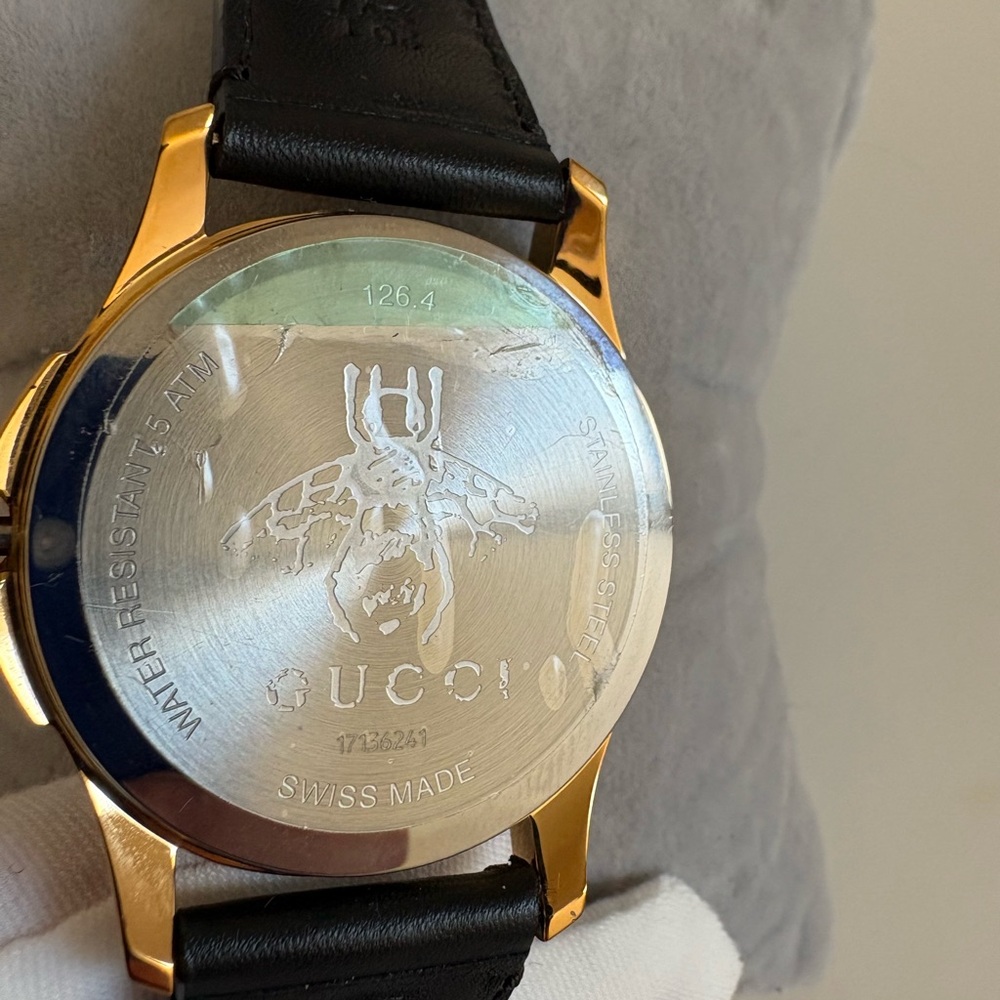 Gucci G-timeless 38mm green malachite dial - Picture 5 of 6